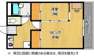 ラフェスタ加東の物件間取画像